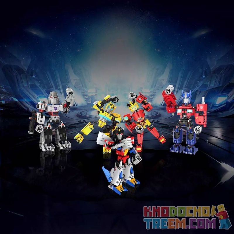 XIAOMI MITU MI ONEBOT OBBXJG100AIQI 100AIQI non  5 LOẠI HỘP MÙ ĐỂ XÂY DỰNG BÚP BÊ bộ đồ chơi xếp lắp ráp ghép mô hình Transformers NEZHA TRANSFORMERS Robot Đại Chiến Người Máy Biến Hình
