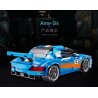 LUCKY STAR 50027 non  SLS TỰ HÀO bộ đồ chơi xếp lắp ráp ghép mô hình Speed Champions Racing Cars MERCEDES-BENZ SLS AMG Đua Xe Công Thức 532 khối
