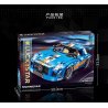 LUCKY STAR 50027 non  SLS TỰ HÀO bộ đồ chơi xếp lắp ráp ghép mô hình Speed Champions Racing Cars MERCEDES-BENZ SLS AMG Đua Xe Công Thức 532 khối