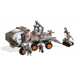 MEGA BLOKS FPH87 non  KHÁM PHÁ MÁY BAY KHÔNG GIAN bộ đồ chơi xếp lắp ráp ghép mô hình Space SPACE ROVER EXPEDITION Thám Hiểm Không Gian 706 khối