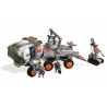 MEGA BLOKS FPH87 non  KHÁM PHÁ MÁY BAY KHÔNG GIAN bộ đồ chơi xếp lắp ráp ghép mô hình Space SPACE ROVER EXPEDITION Thám Hiểm Không Gian 706 khối