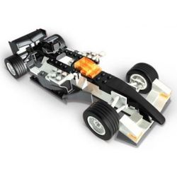 MEGA BLOKS 3274 non  XE ĐUA bộ đồ chơi xếp lắp ráp ghép mô hình Speed Champions Racing Cars RACE CAR Đua Xe Công Thức 120 khối