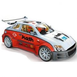 MEGA BLOKS 3266 non  TUA BIN VÔ HÌNH SRA. bộ đồ chơi xếp lắp ráp ghép mô hình Speed Champions Racing Cars STEALTH TURBO SRA Đua Xe Công Thức 148 khối