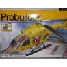 MEGA BLOKS 3255 non  TRỰC THĂNG CỨU HỘ ADAC bộ đồ chơi xếp lắp ráp ghép mô hình ADAC RESCUE HELICOPTER 392 khối