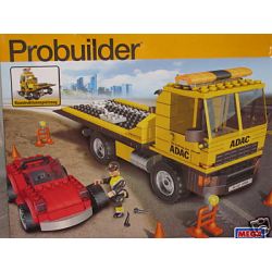 MEGA BLOKS 3254 non  ĐOẠN GIỚI THIỆU ADAC bộ đồ chơi xếp lắp ráp ghép mô hình ADAC TOW TRUCK 357 khối