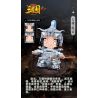 SLUBAN M38-B0761-13 B0761-13 0761-13 M38B0761-13 38-B0761-13 non  Q XIONG · ZHAO YUN bộ đồ chơi xếp lắp ráp ghép mô hình Three Kingdoms QBRICKS Tam Quốc Diễn Nghĩa 223 khối