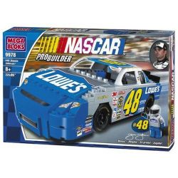 MEGA BLOKS 9978 non  JIMMY JOHNSON # 47 (LOWE'S) bộ đồ chơi xếp lắp ráp ghép mô hình Speed Champions Racing Cars JIMMY JOHNSON #48 (LOWE'S) Đua Xe Công Thức 230 khối