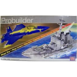 MEGA BLOKS 9725 non  LỰC LƯỢNG KHÔNG QUÂN VÀ HẢI bộ đồ chơi xếp lắp ráp ghép mô hình Military Army AIR AND SEA FORCE UNIT Quân Sự Bộ Đội 840 khối