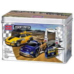 MEGA BLOKS 3715 non  276 TURBO SRA bộ đồ chơi xếp lắp ráp ghép mô hình Speed Champions Racing Cars Đua Xe Công Thức 65 khối