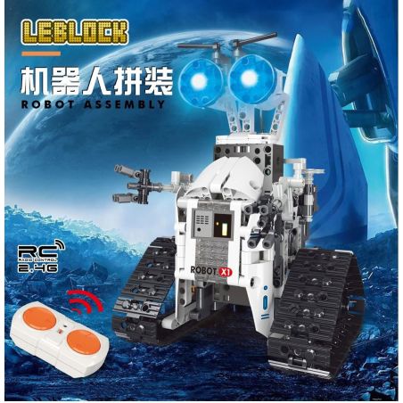 LEBLOCK X1 SHENZHEN RAEL ENTERTAINMENT 70008 non  LẮP RÁP ROBOT bộ đồ chơi xếp lắp ráp ghép mô hình  ROBOT ASSEMBLY Kỹ Thuật Công Nghệ Cao Mô Hình Phương Tiện 438 khối