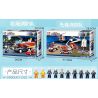 SLUBAN M38-B0808 B0808 0808 M38B0808 38-B0808 non  ĐỘI CỨU HỎA SÂN BAY bộ đồ chơi xếp lắp ráp ghép mô hình Fire Rescure 381 khối