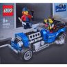 NOT  PROMOTIONAL 40409 Hot Rod, Xếp hình Que nóng 142 khối