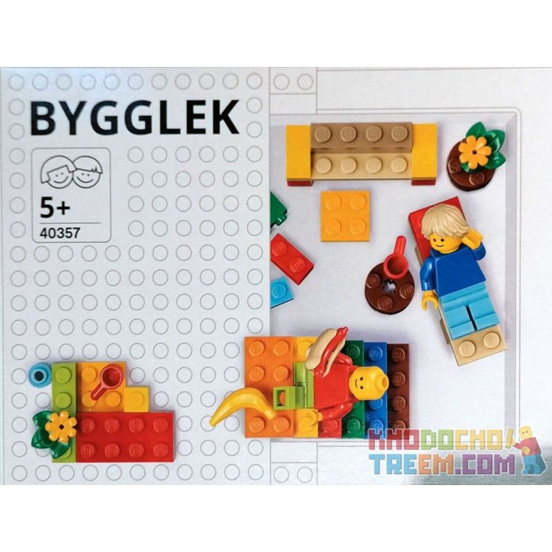 NOT  IKEA BIGLEK BYGGLEK 40357 XSZ KSZ 1004 xếp lắp ráp ghép mô hình TRÒ CHƠI XÂY DỰNG Miscellaneous Lung Tung 201 khối