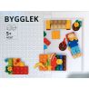 NOT  IKEA BIGLEK BYGGLEK 40357 XSZ KSZ 1004 xếp lắp ráp ghép mô hình TRÒ CHƠI XÂY DỰNG Miscellaneous Lung Tung 201 khối