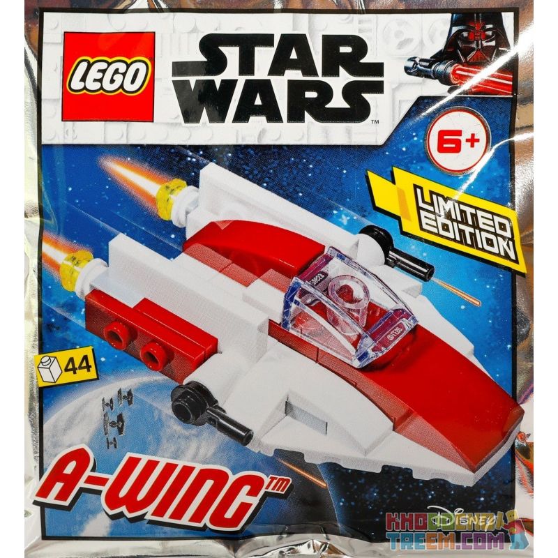 NOT  STAR WARS 912060 A-wing, Xếp hình 44 khối