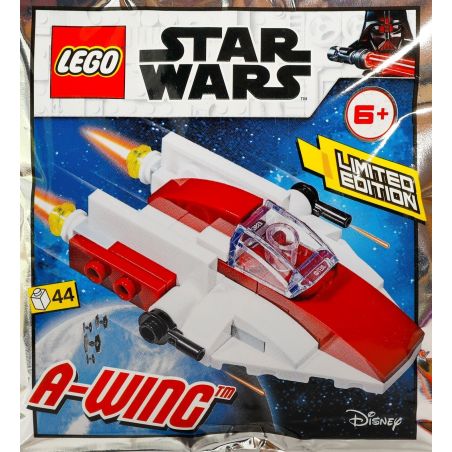 NOT  STAR WARS 912060 A-wing, Xếp hình 44 khối