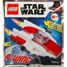 NOT  STAR WARS 912060 A-wing, Xếp hình 44 khối