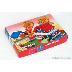 N&B BLOCK NB 980-LH non  NHÀ GIẢI TRÍ bộ đồ chơi xếp lắp ráp ghép mô hình Town LEISURE HOUSE Thị Trấn