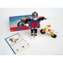 N&B BLOCK NB 800-K non  HIỆP SĨ MALGO bộ đồ chơi xếp lắp ráp ghép mô hình Movie & Game KAMEN RIDER BLOCK Phim Và Trò Chơi