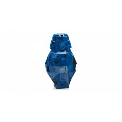 MEGA BLOKS 97354 non  AIRDROP COBAN ODST bộ đồ chơi xếp lắp ráp ghép mô hình Computer Games DROP POD METALLIC COBALT ODST Trò Chơi 19 khối