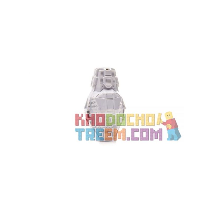 MEGA BLOKS CNJ45 non  MÔ-ĐUN AIRDROP KIM LOẠI CỰC ODST bộ đồ chơi xếp lắp ráp ghép mô hình Computer Games DROP POD METALLIC ARCTIC ODST Trò Chơi 22 khối