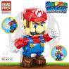 PRCK 69856-4 non  MARIO. bộ đồ chơi xếp lắp ráp ghép mô hình Super Mario Thợ Sửa Ống Nước 264 khối