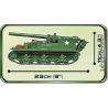 COBI 2531 non  XE PHÁO DI ĐỘNG M12 bộ đồ chơi xếp lắp ráp ghép mô hình Military Army M12 GUN MOTOR CARRIAGE Quân Sự Bộ Đội 560 khối