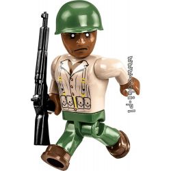 COBI 2531 non  XE PHÁO DI ĐỘNG M12 bộ đồ chơi xếp lắp ráp ghép mô hình Military Army M12 GUN MOTOR CARRIAGE Quân Sự Bộ Đội 560 khối