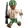 COBI 2531 non  XE PHÁO DI ĐỘNG M12 bộ đồ chơi xếp lắp ráp ghép mô hình Military Army M12 GUN MOTOR CARRIAGE Quân Sự Bộ Đội 560 khối