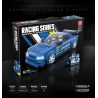 QuanGuan 100153 Quan Guan 100153 non  100153 bộ đồ chơi xếp lắp ráp ghép mô hình Racers RACING 100153 Đua Tốc Độ