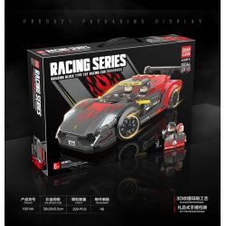 QuanGuan 100144 Quan Guan 100144 non  PORSCHE 918 SRS. bộ đồ chơi xếp lắp ráp ghép mô hình Racers RACING Đua Tốc Độ 329 khối