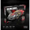 QuanGuan 100144 Quan Guan 100144 non  PORSCHE 918 SRS. bộ đồ chơi xếp lắp ráp ghép mô hình Racers RACING Đua Tốc Độ 329 khối