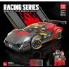 QuanGuan 100144 Quan Guan 100144 non  PORSCHE 918 SRS. bộ đồ chơi xếp lắp ráp ghép mô hình Racers RACING Đua Tốc Độ 329 khối