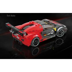 QuanGuan 100144 Quan Guan 100144 non  PORSCHE 918 SRS. bộ đồ chơi xếp lắp ráp ghép mô hình Racers RACING Đua Tốc Độ 329 khối