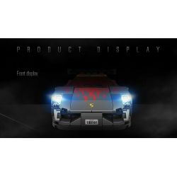 QuanGuan 100144 Quan Guan 100144 non  PORSCHE 918 SRS. bộ đồ chơi xếp lắp ráp ghép mô hình Racers RACING Đua Tốc Độ 329 khối