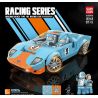 QuanGuan 100148 Quan Guan 100148 non  FORD GT40 1968. bộ đồ chơi xếp lắp ráp ghép mô hình Racers RACING Đua Tốc Độ 321 khối