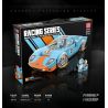 QuanGuan 100148 Quan Guan 100148 non  FORD GT40 1968. bộ đồ chơi xếp lắp ráp ghép mô hình Racers RACING Đua Tốc Độ 321 khối
