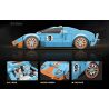 QuanGuan 100148 Quan Guan 100148 non  FORD GT40 1968. bộ đồ chơi xếp lắp ráp ghép mô hình Racers RACING Đua Tốc Độ 321 khối