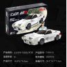 DOUBLEE CADA C55012 55012 non  MAZDA-FC3S. tỷ lệ 1:24 bộ đồ chơi xếp lắp ráp ghép mô hình Creator MAZDA FC3S Sáng Tạo 282 khối