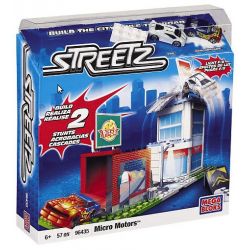 MEGA BLOKS 96435 non  ĐỘNG CƠ VI MÔ bộ đồ chơi xếp lắp ráp ghép mô hình Streetz MICRO MOTORS 57 khối