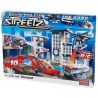 MEGA BLOKS 96432 non  THEO ĐUỔI THÀNH PHỐ. bộ đồ chơi xếp lắp ráp ghép mô hình Streetz CITY PURSUIT 221 khối