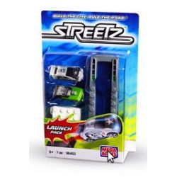 MEGA BLOKS 96403 non  KHỞI CHẠY GÓI bộ đồ chơi xếp lắp ráp ghép mô hình Streetz LAUNCH PACK 7 khối