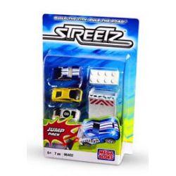 MEGA BLOKS 96402 non  JUMP PACK. bộ đồ chơi xếp lắp ráp ghép mô hình Streetz 7 khối