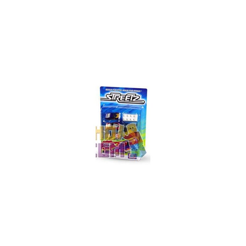 MEGA BLOKS 96401 non  JUMP PACK. bộ đồ chơi xếp lắp ráp ghép mô hình Streetz 7 khối