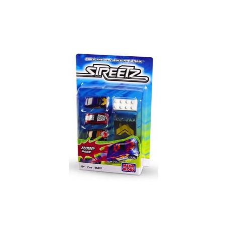 MEGA BLOKS 96401 non  JUMP PACK. bộ đồ chơi xếp lắp ráp ghép mô hình Streetz 7 khối