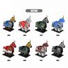 XINH X0158 0158 595 596 597 598 599 560 561 562 non  HÀNG TRĂM NGƯỜI 8 NGỰA CHIẾN bộ đồ chơi xếp lắp ráp ghép mô hình Medieval Castle STORM HEROES Chiến Tranh Trung Cổ