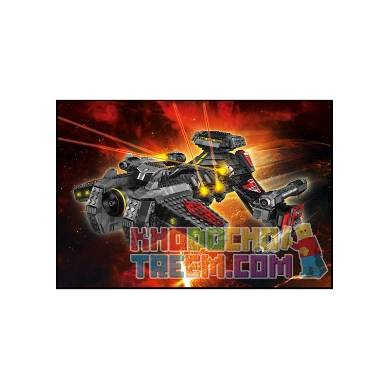 MEGA BLOKS 91400 non  TU VIỆN TÀU CHIẾN bộ đồ chơi xếp lắp ráp ghép mô hình Movie & Game BATTLECRUISER Phim Và Trò Chơi 1738 khối
