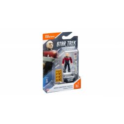 MEGA BLOKS FND65 non  ĐỘI TRƯỞNG PIKADA bộ đồ chơi xếp lắp ráp ghép mô hình CAPTAIN PICARD 18 khối