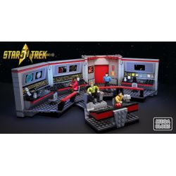 MEGA BLOKS DPH82 non  CẦU TÀU CỔ ĐIỂN bộ đồ chơi xếp lắp ráp ghép mô hình CLASSIC BRIDGE 594 khối