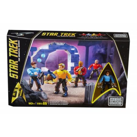 MEGA BLOKS DPH79 non  NGƯỜI BẢO VỆ VĨNH CỬU. bộ đồ chơi xếp lắp ráp ghép mô hình GUARDIAN OF FOREVER 111 khối